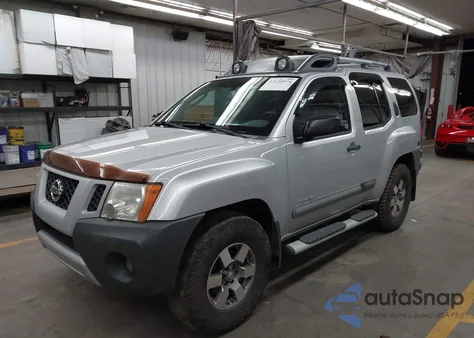 2010 Nissan Xterra Off Road z USA, uszkodzony, nr VIN 5N1AN0NWXAC512749